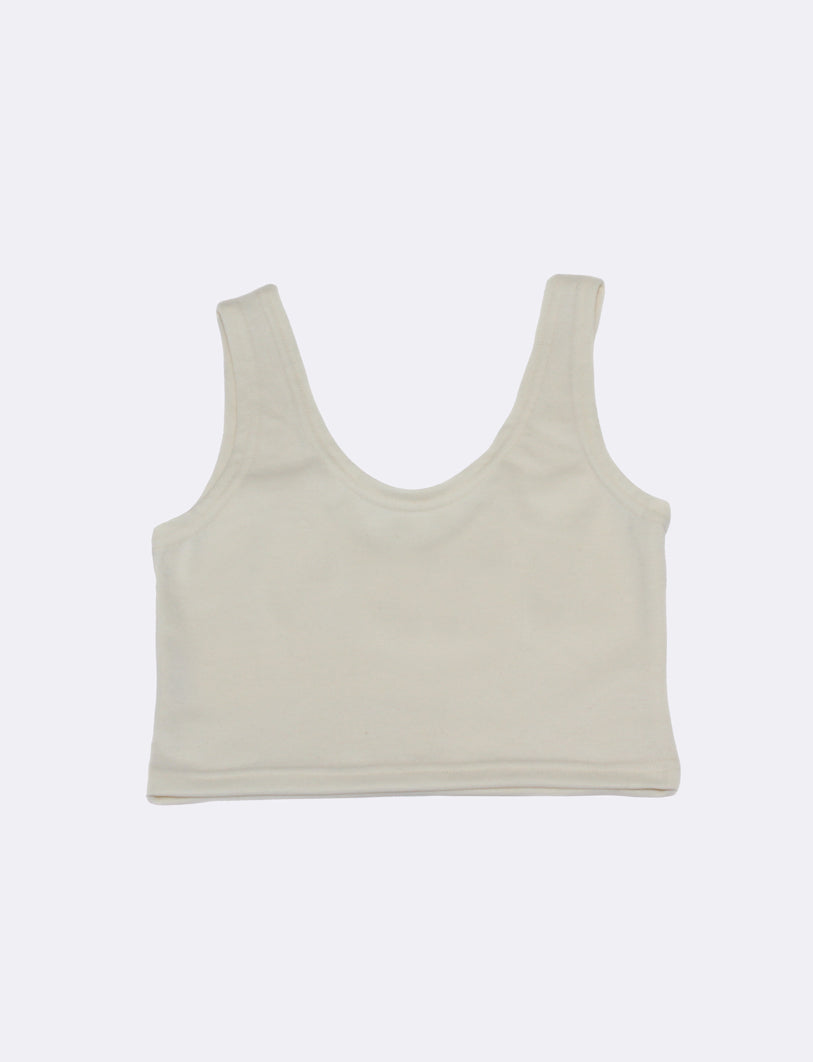 Skylar x Cream - Cropped Tank – OceanicLifestyle